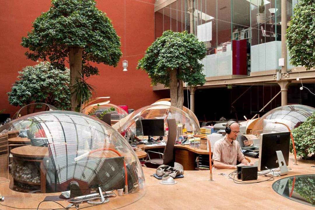 Centre de coworking 5 Place de la Bataille-de-Stalingrad, Paris
