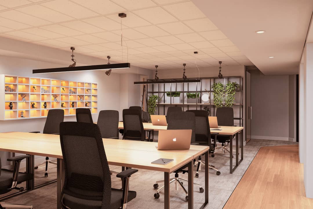 Bureau opéré d'exception 10 Rue Pergolèse, Paris – photo 1