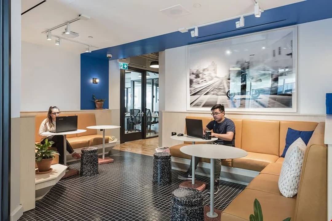 Coworking space at 1 University Avenue, Toronto