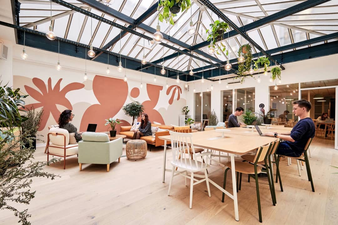 Coworking space at 21 Rue de Cléry, Paris