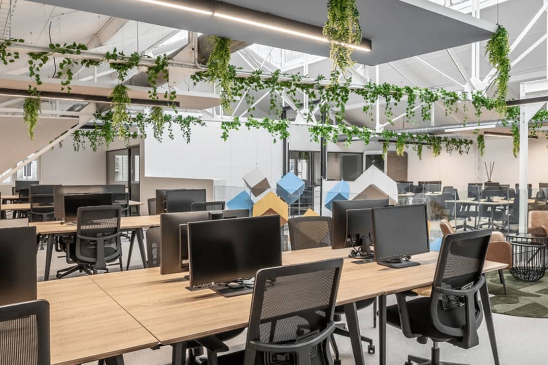 Bureau opéré 91 Rue Jean-Pierre Timbaud, Paris