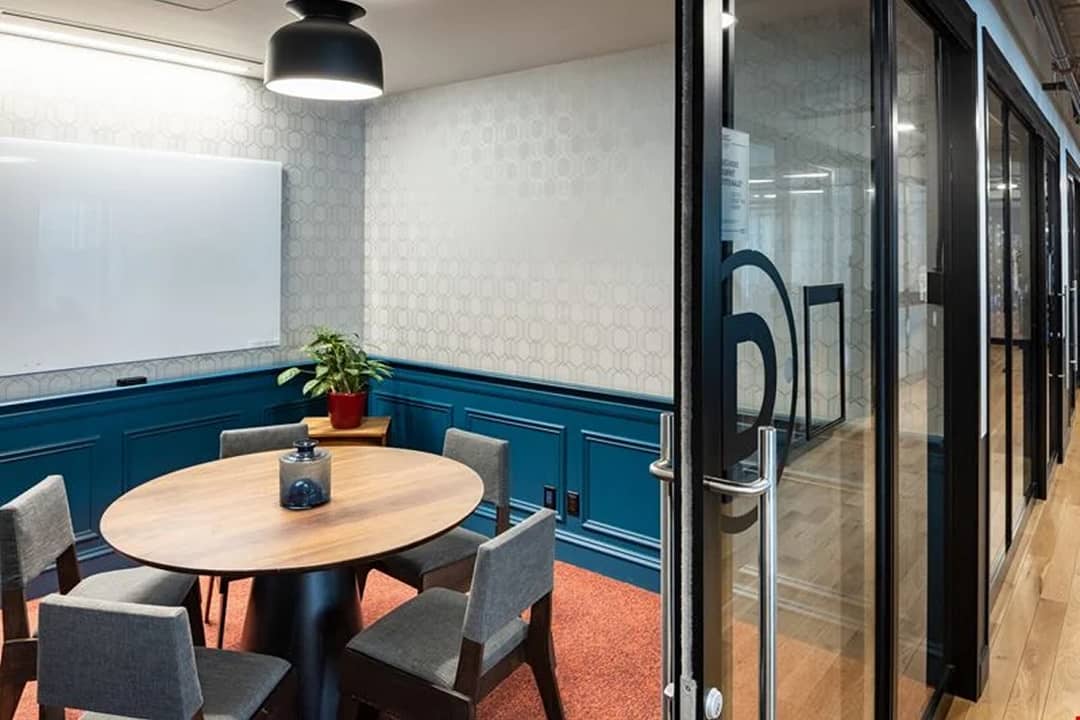 Coworking space at 3 Place Ville-Marie, Montréal
