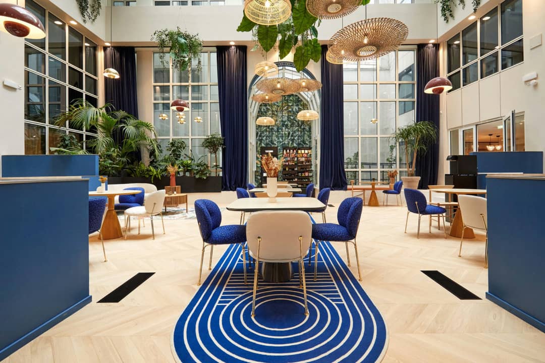 Centre de coworking 19 Rue Cognacq Jay, Paris