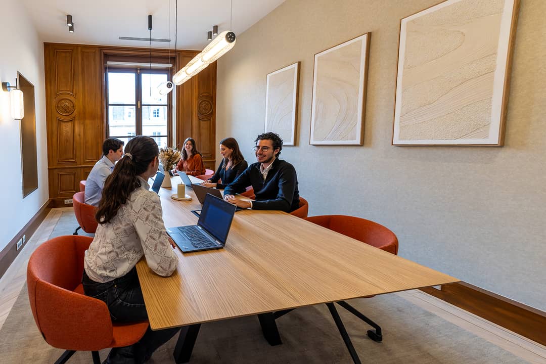 Managed office at 5 Rue Royale, Paris