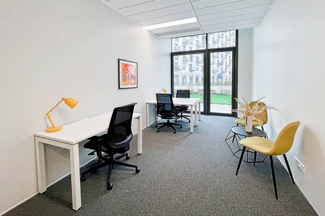 Centre de coworking 25 Allée Rose Dieng-Kuntz, Paris