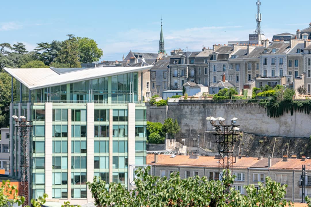 Coworking space at 60 Boulevard du Grand Cerf, Poitiers