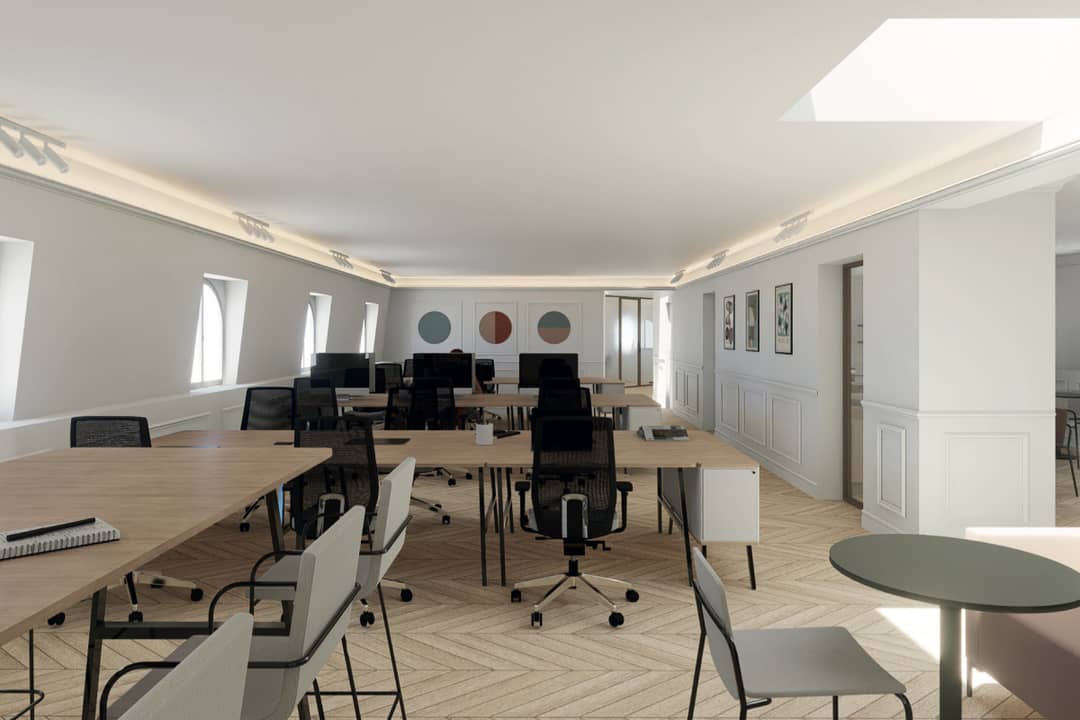 Managed office at 1 Avenue Franklin Delano Roosevelt, Paris