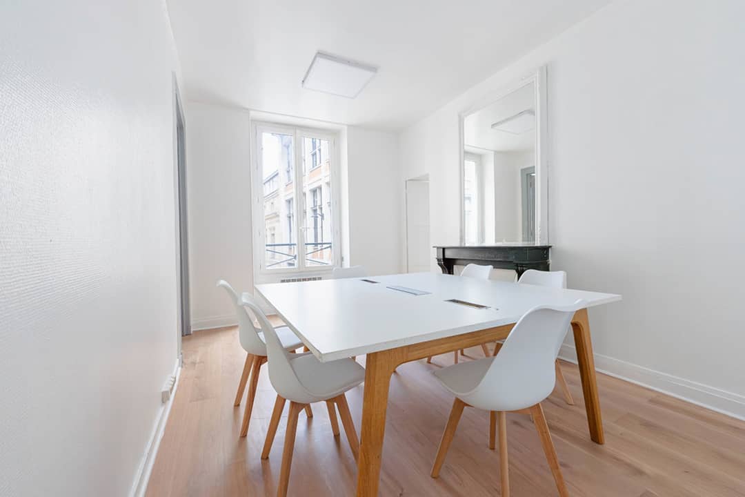 Managed office at 9 Rue Bergère, Paris