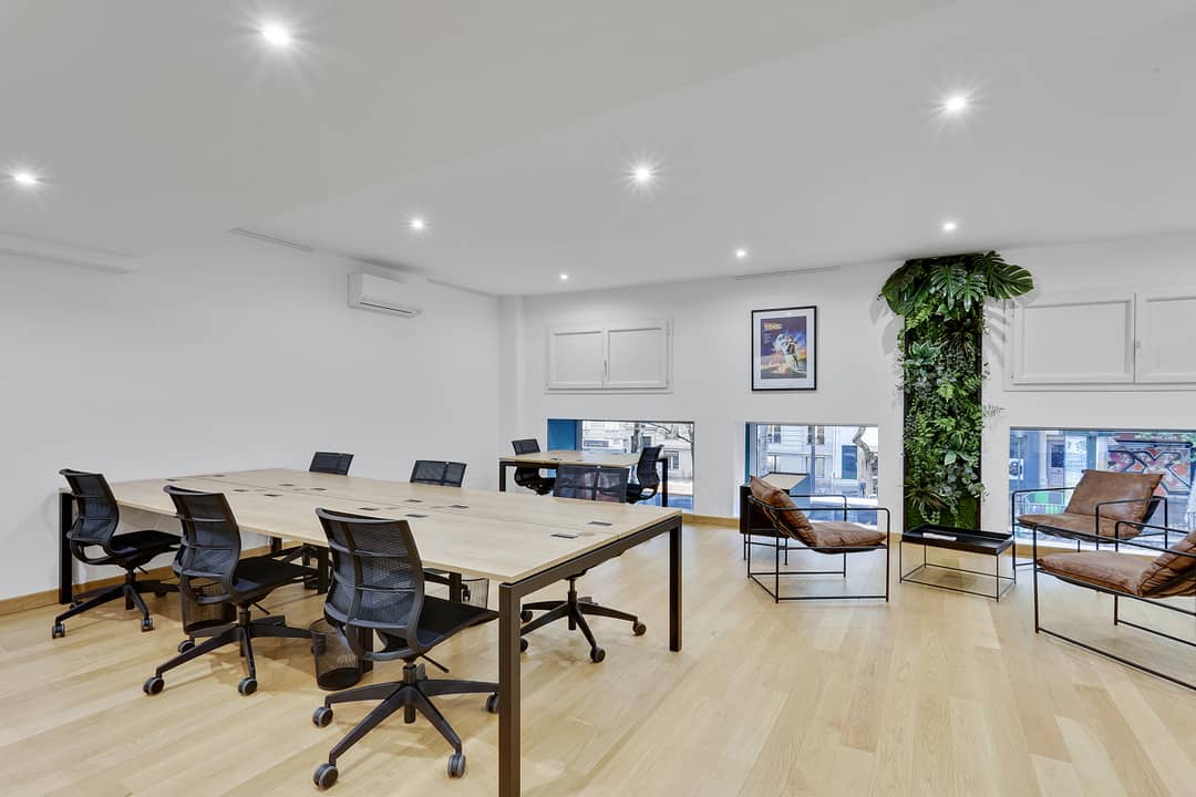 Bureau opéré 37 Boulevard Saint-Martin, Paris