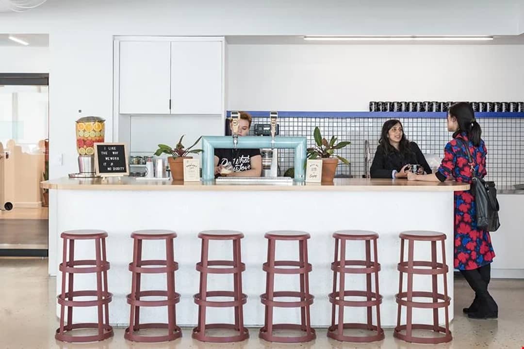Coworking space at 1 University Avenue, Toronto