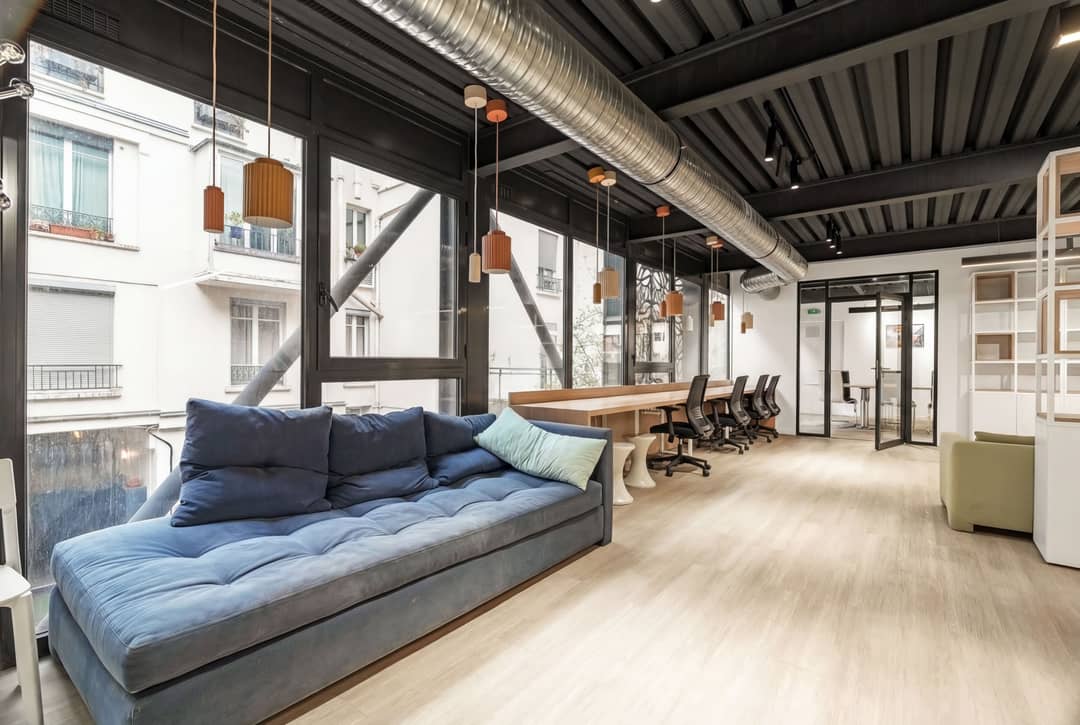 Bureau opéré 20 Rue de la Pierre Levée, Paris