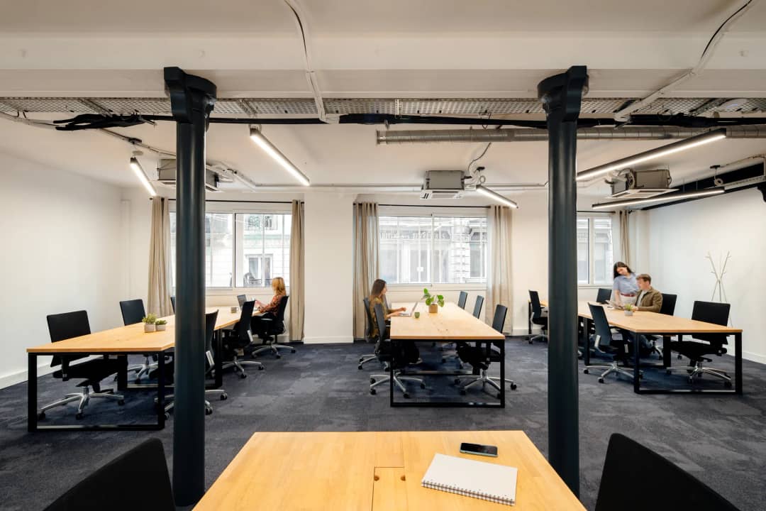 Coworking space at 19 Rue Richer, Paris