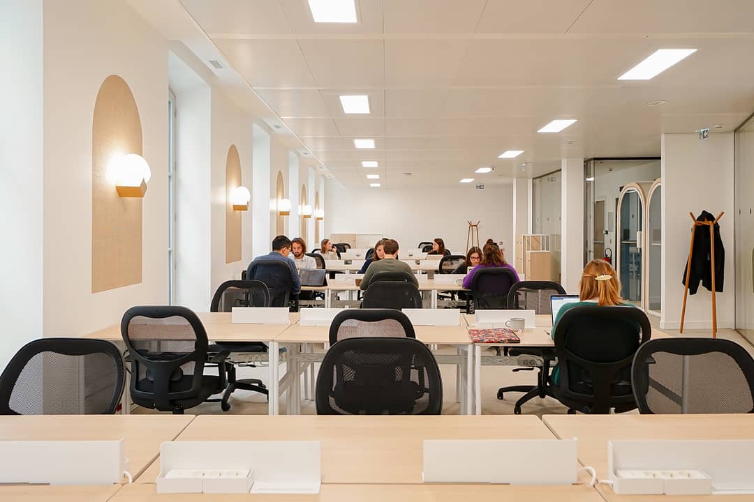 Managed office at 32 Rue des Mathurins, Paris