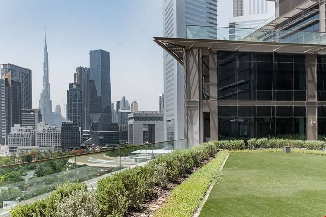 Coworking space at The Offices 4, One Central Dubai World Trade Center, Dubai