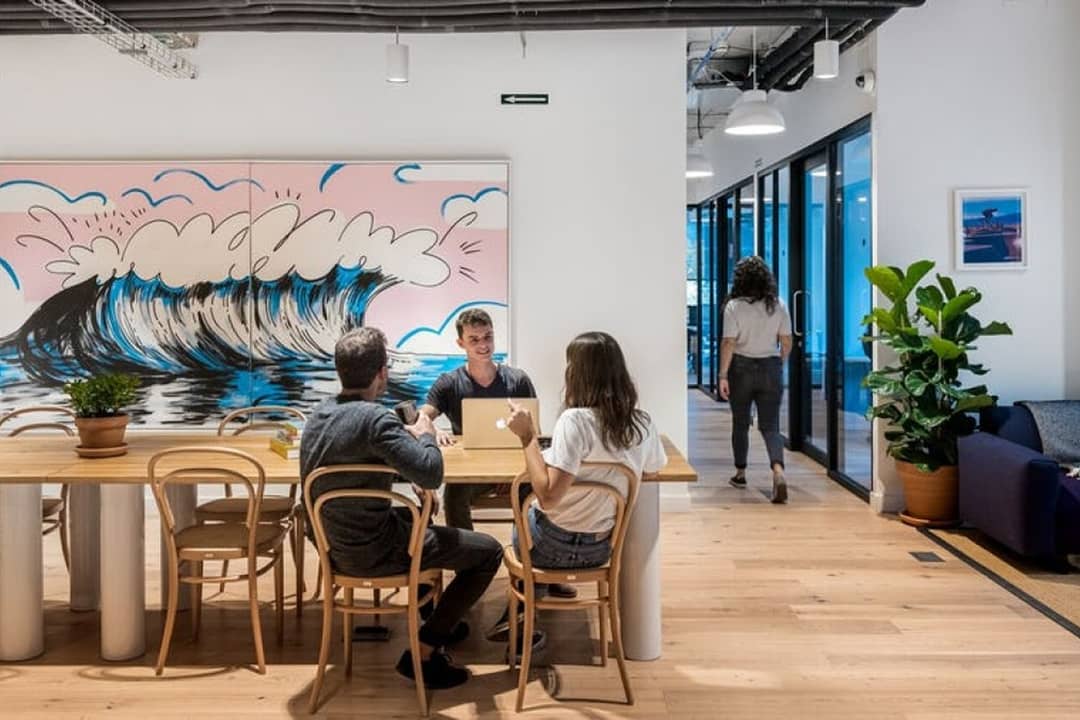 Coworking space at Carrer de Pallars, Barcelona
