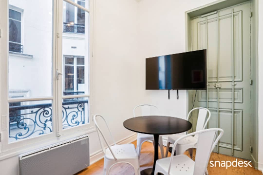 Managed office at 13 Rue de Turbigo, Paris