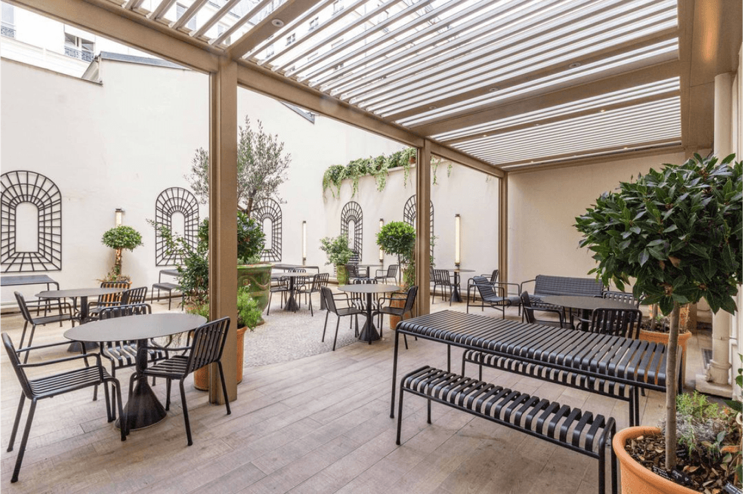Coworking space at 50 Rue Taitbout, Paris