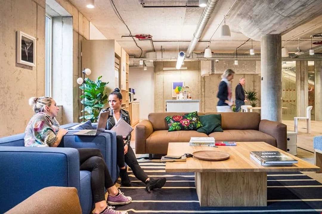Coworking space at Národní 135, Praha