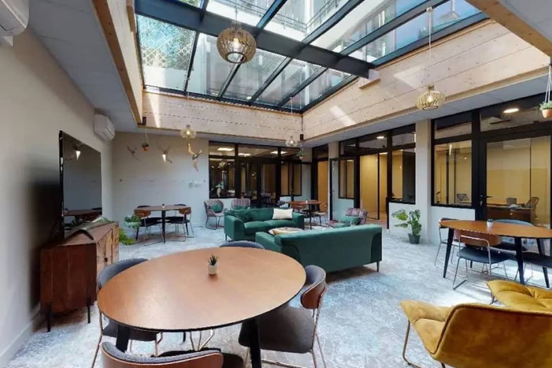 Coworking space at 68 Rue Saint-Etienne, Lille