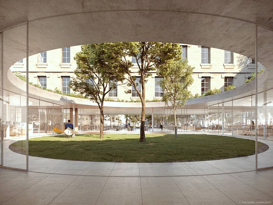 Coworking space at 54 Boulevard Godard, Bordeaux