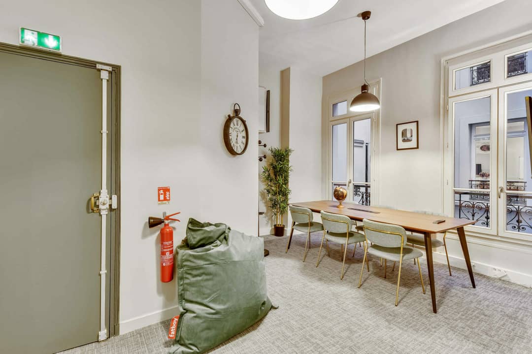 Managed office at 95 Rue de la Victoire, Paris