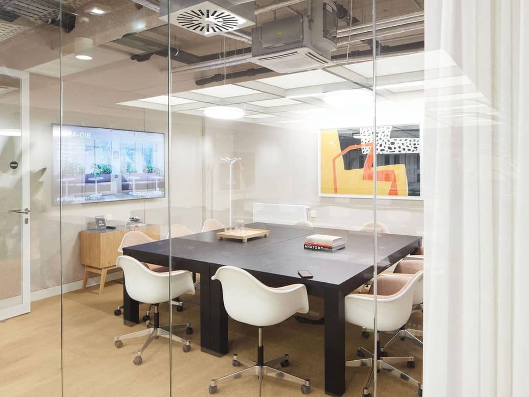 Coworking space at Gerhofstraße 1–3, Hamburg