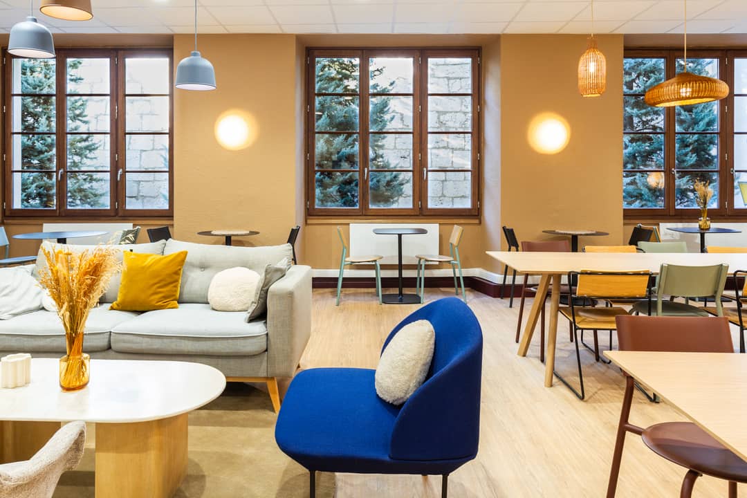 Coworking space at 4 Passage de la Cathédrale, Annecy