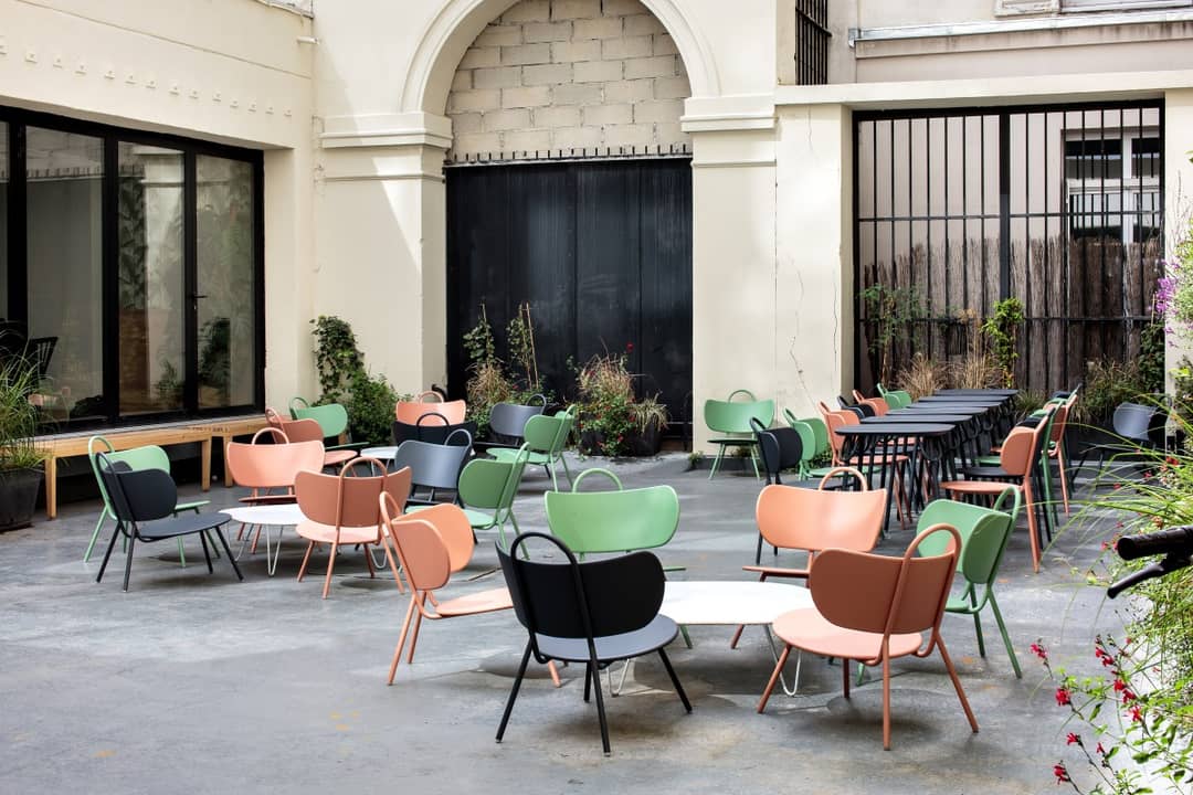 Coworking space at 75 Rue d'Amsterdam, Paris