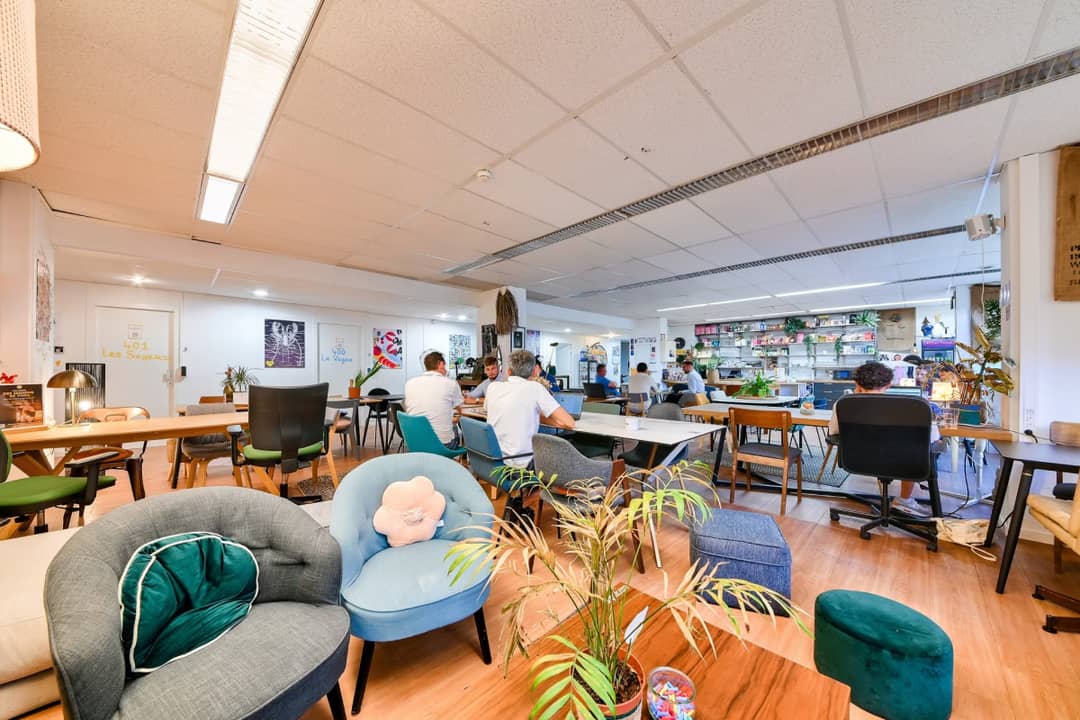 Centre de coworking 20 Boulevard Eugène Deruelle, Lyon