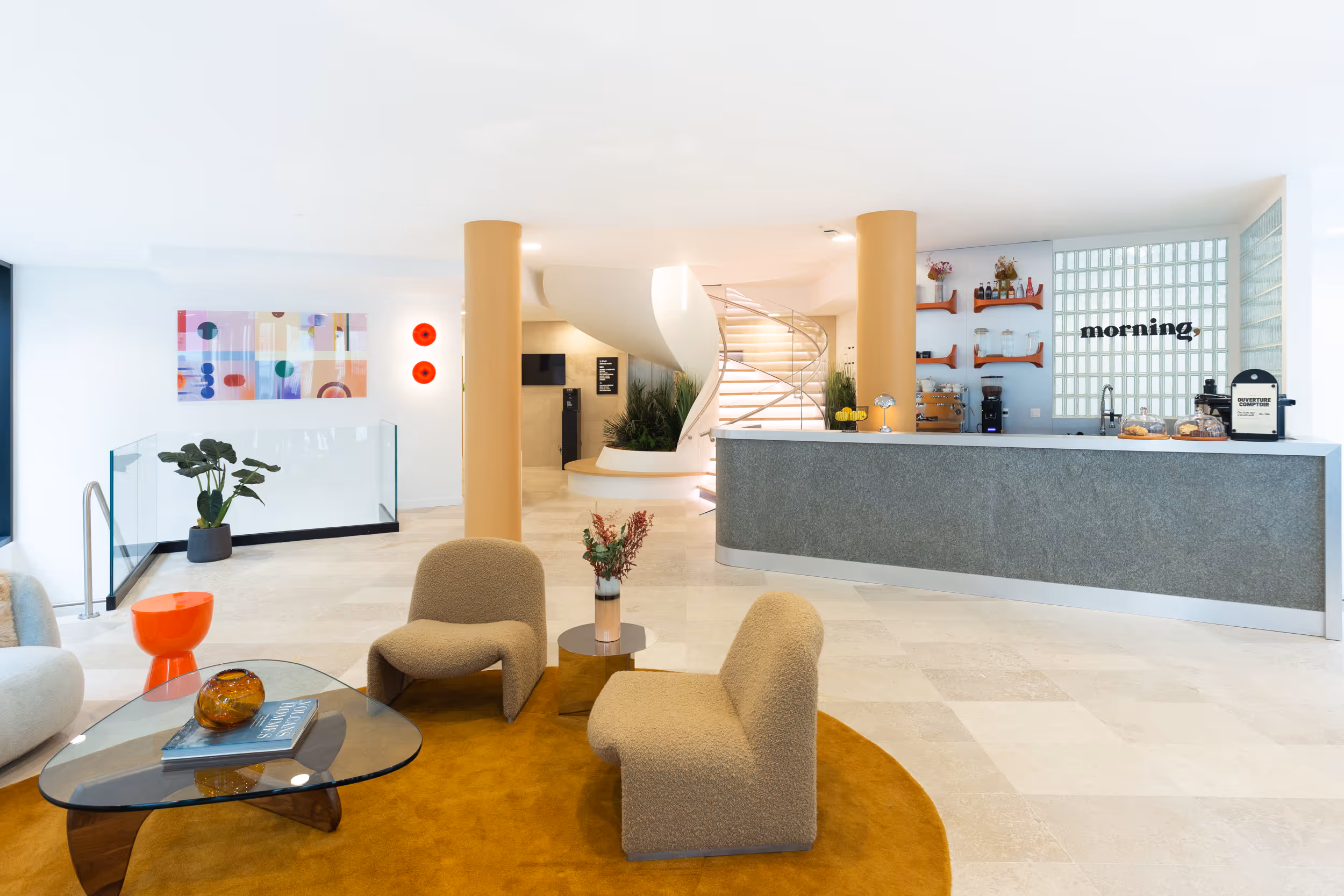 Centre de coworking 3 Rue Alfred Roll, Paris