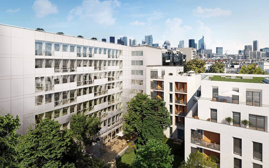 Coworking space at 42 Rue Rouget de Lisle, Suresnes