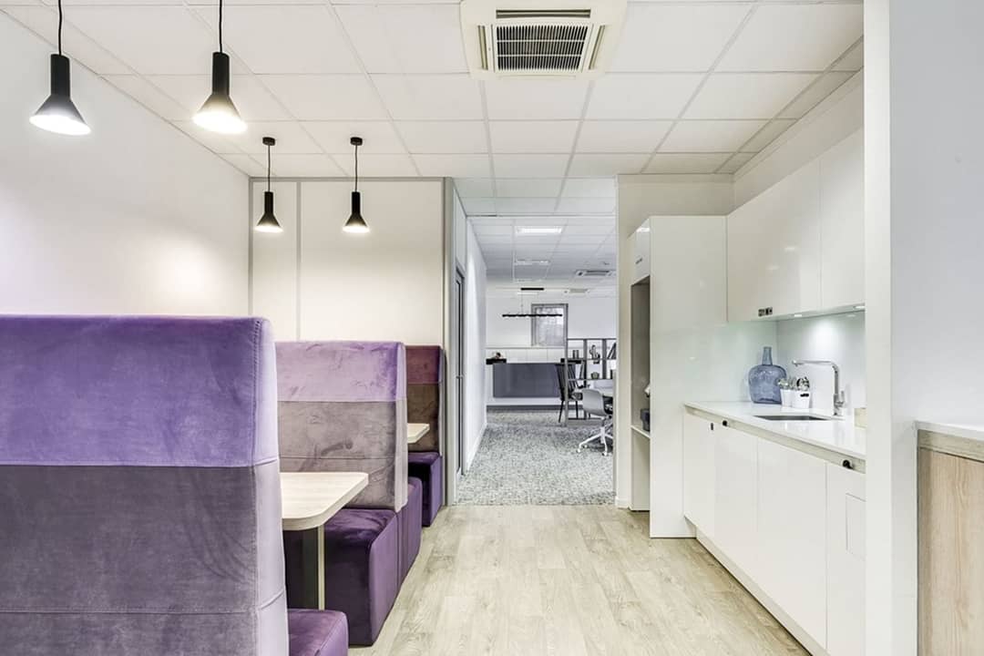 Coworking space at 18 Place des Nymphéas, Villepinte