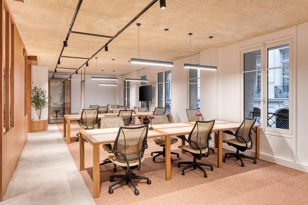 Managed office at 18-20 Place de la Madeleine, Paris