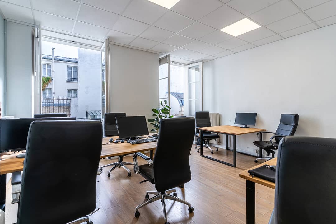 Managed office at 60 Rue de Richelieu, Paris