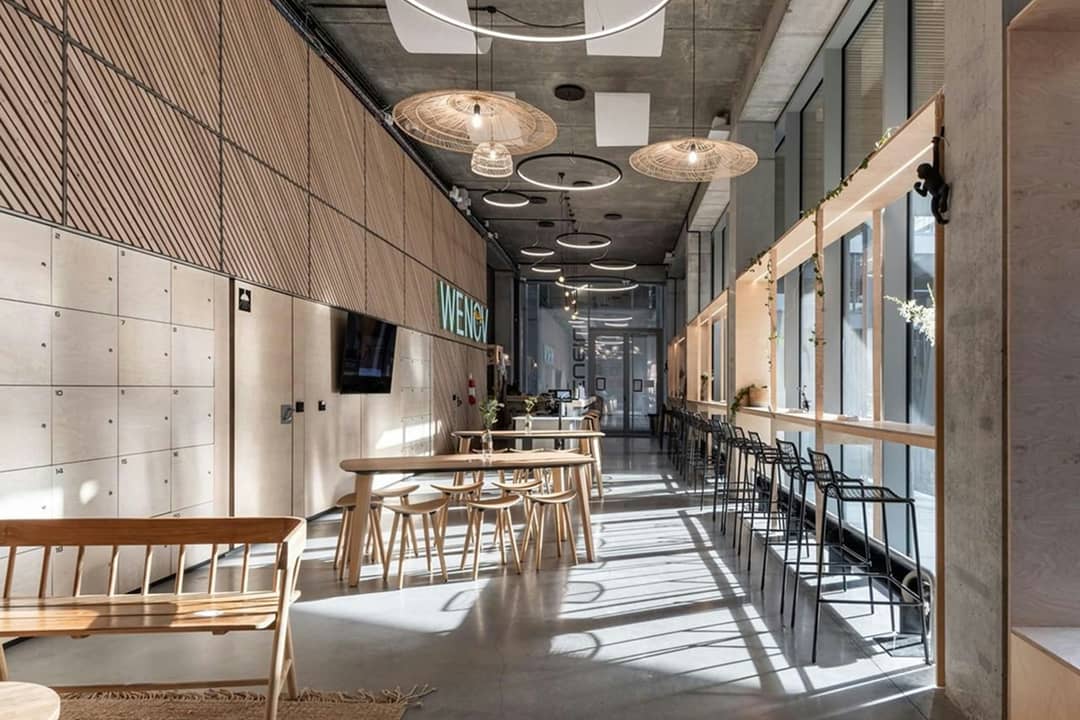 Coworking space at 177 Allée Clémentine Deman, Lille