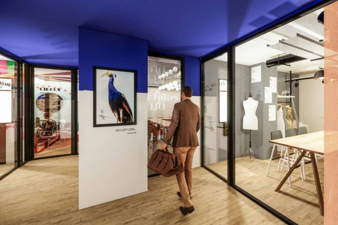 Coworking space at 18 Rue de Calais, Paris