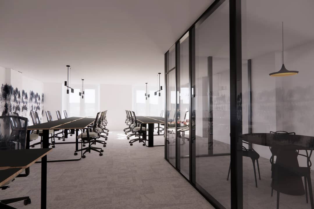 Bureau opéré 10 Rue Alphonse de Neuville, Paris – photo 1