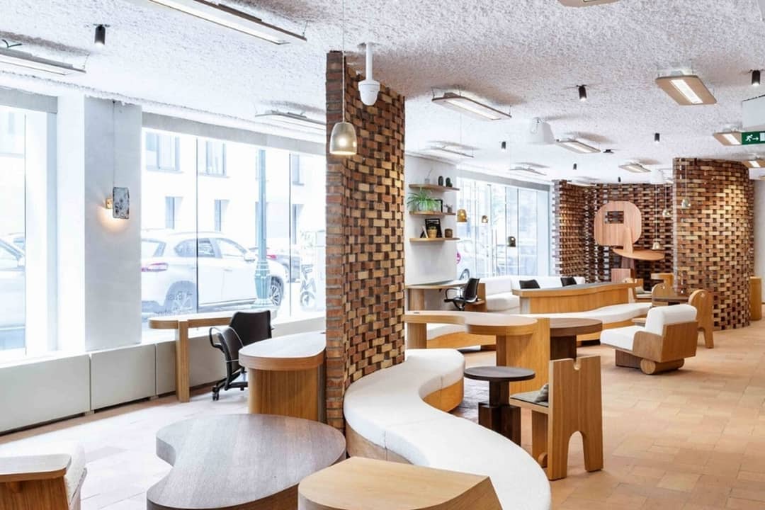 Coworking space at Square de Meeûs 35, Bruxelles
