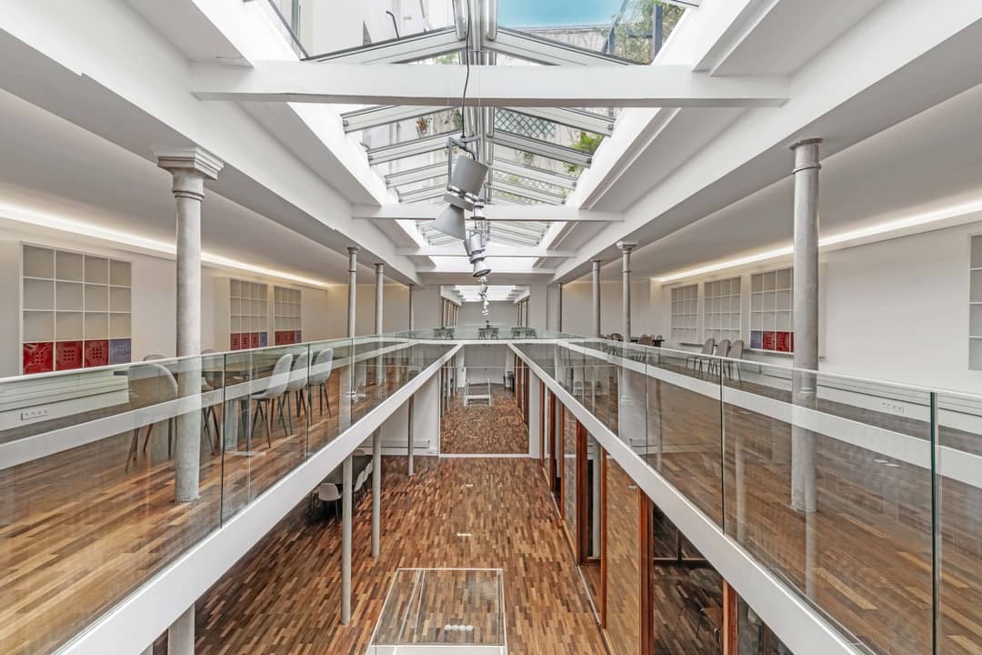 Managed office at 61 Rue Meslay, Paris
