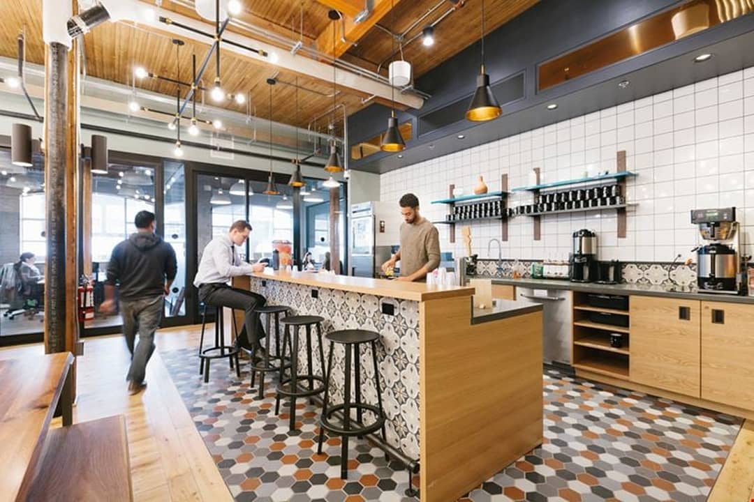 Coworking space at 240 Richmond Street West, Toronto