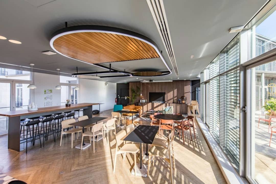 Coworking space at 18 Rue de Londres, Paris