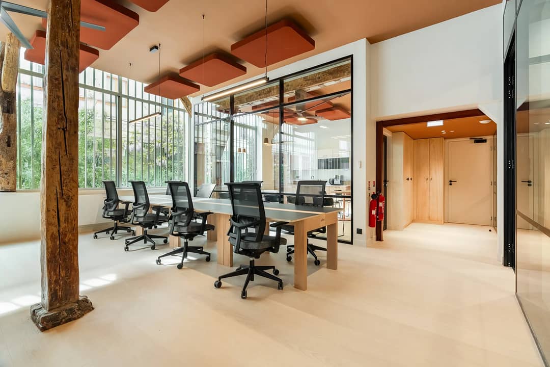 Bureau opéré 104 Rue Oberkampf, Paris