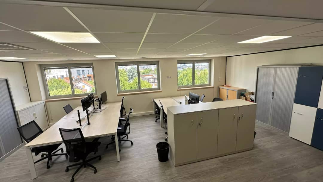Managed office at 21/27 Rue de Stalingrad, Arcueil
