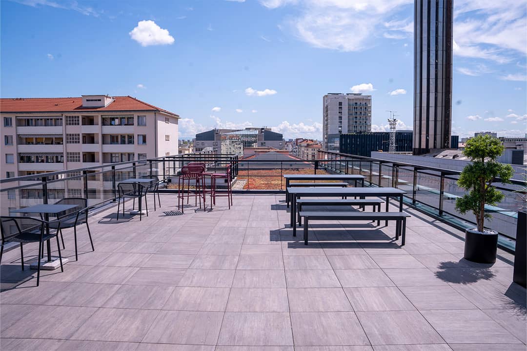 Centre de coworking 191-193 Cours Lafayette, Lyon