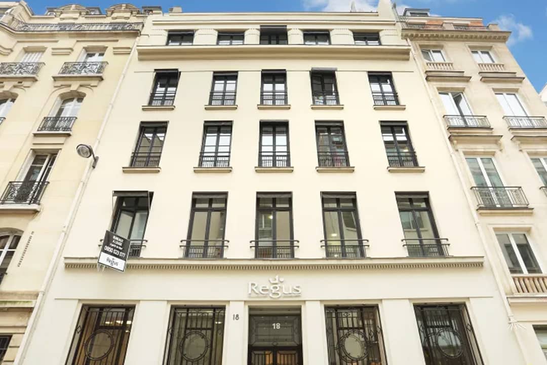 Coworking space at 18 Rue Pasquier, Paris