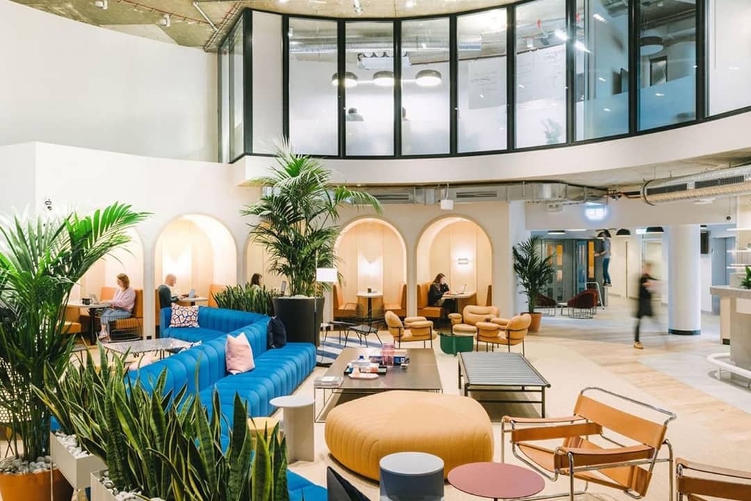 Coworking space at c/o WeWork, München