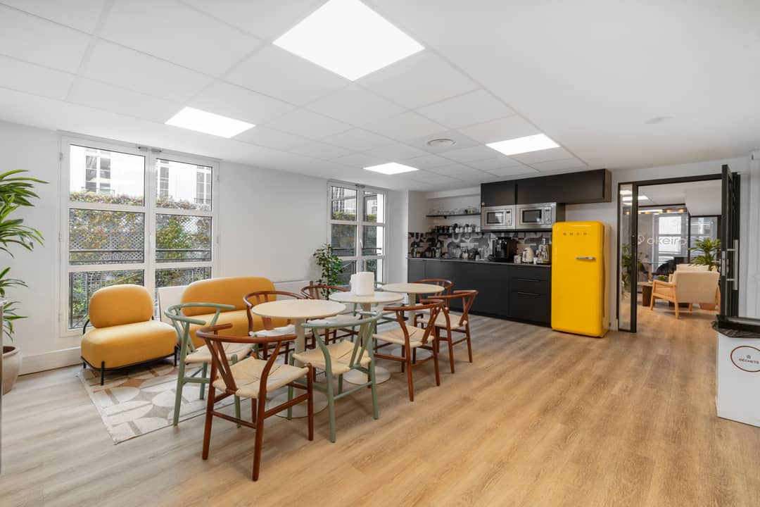 Managed office at 33 Rue du Sentier, Paris