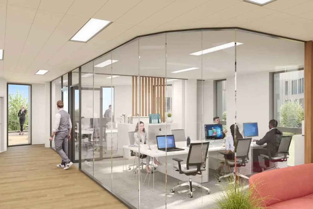 Coworking space at 115 Rue Sans Souci, Limonest