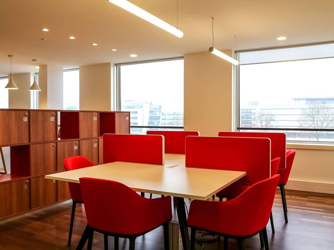 Coworking space at Stop & Work - Saint Quentin, Montigny-le-Bretonneux