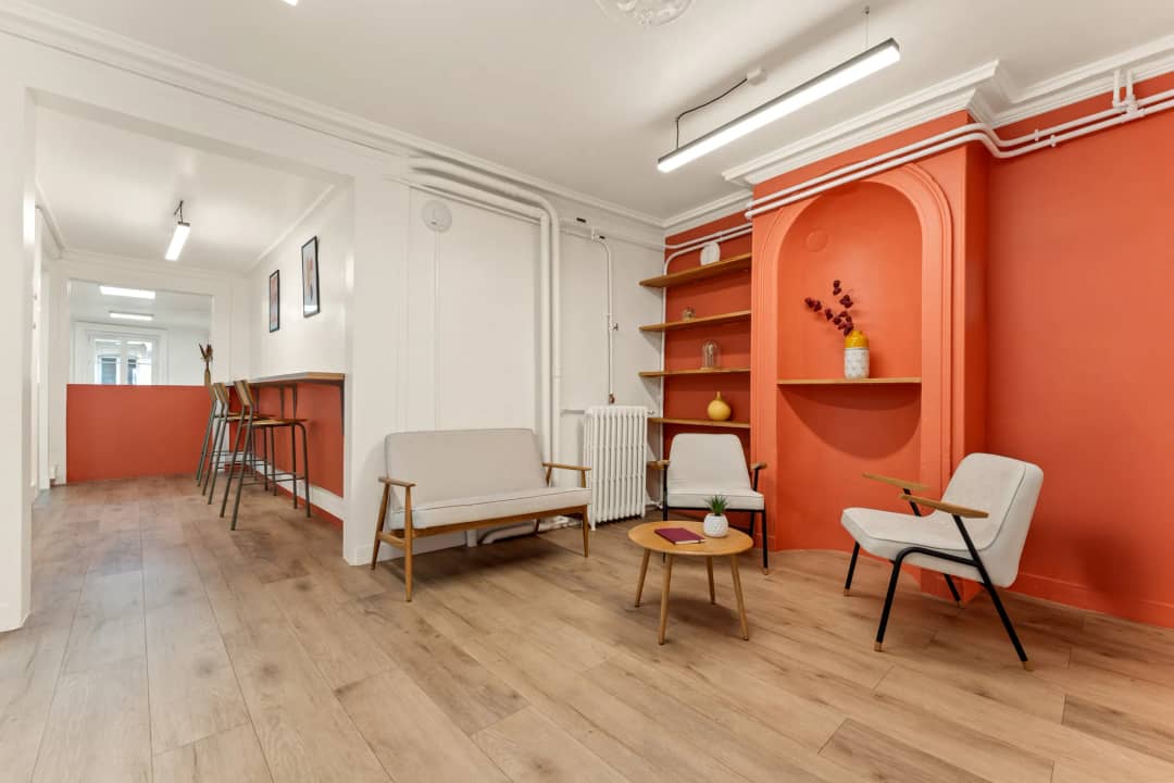 Bureau opéré 40 bis Rue du Faubourg Poissonnière, Paris – photo 2
